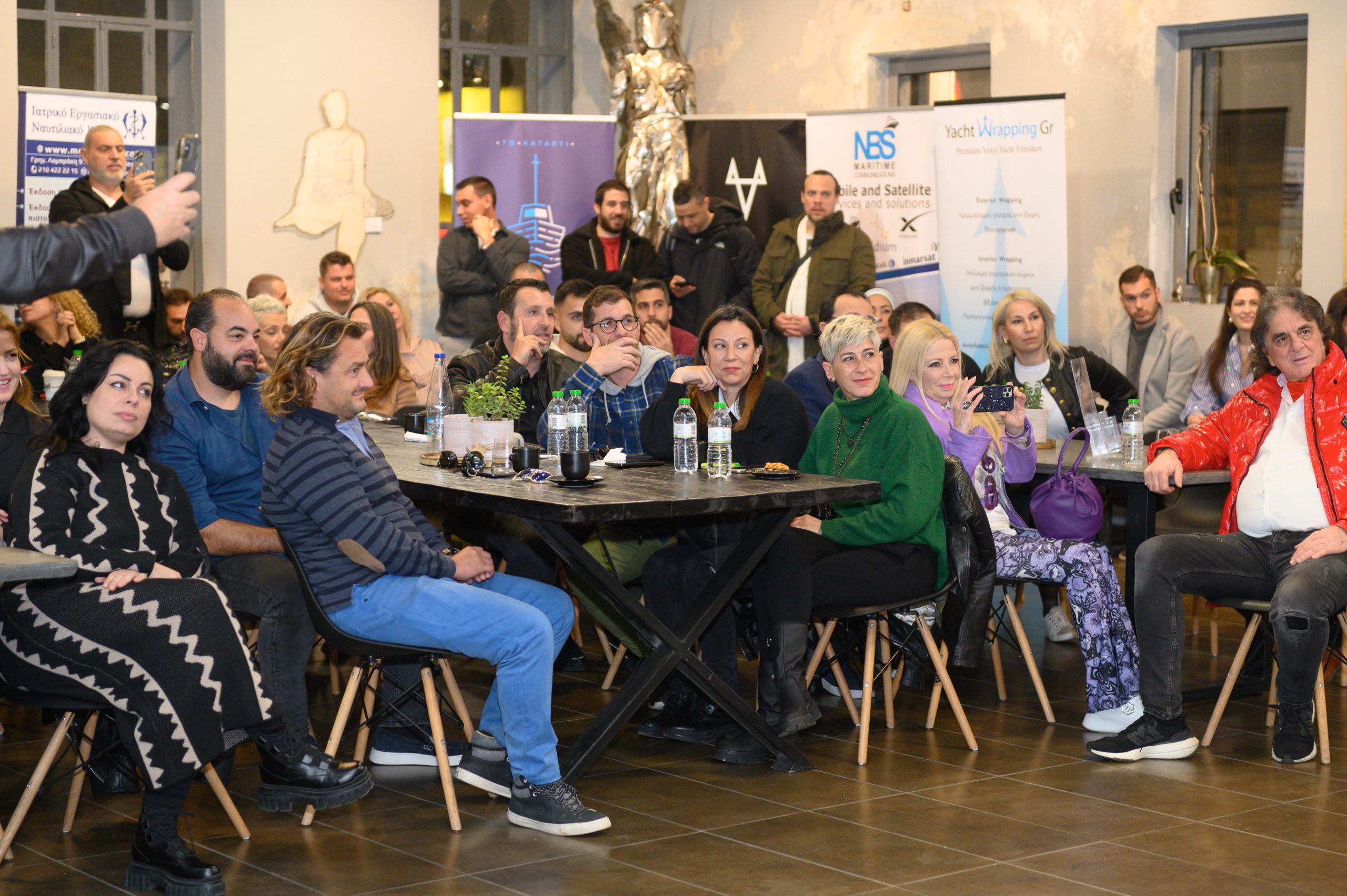 news image - Panhellenic Union of Private & Professional Yacht Crews event